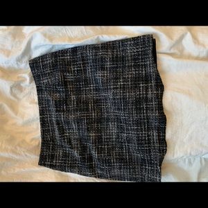 H&M short skirt knit